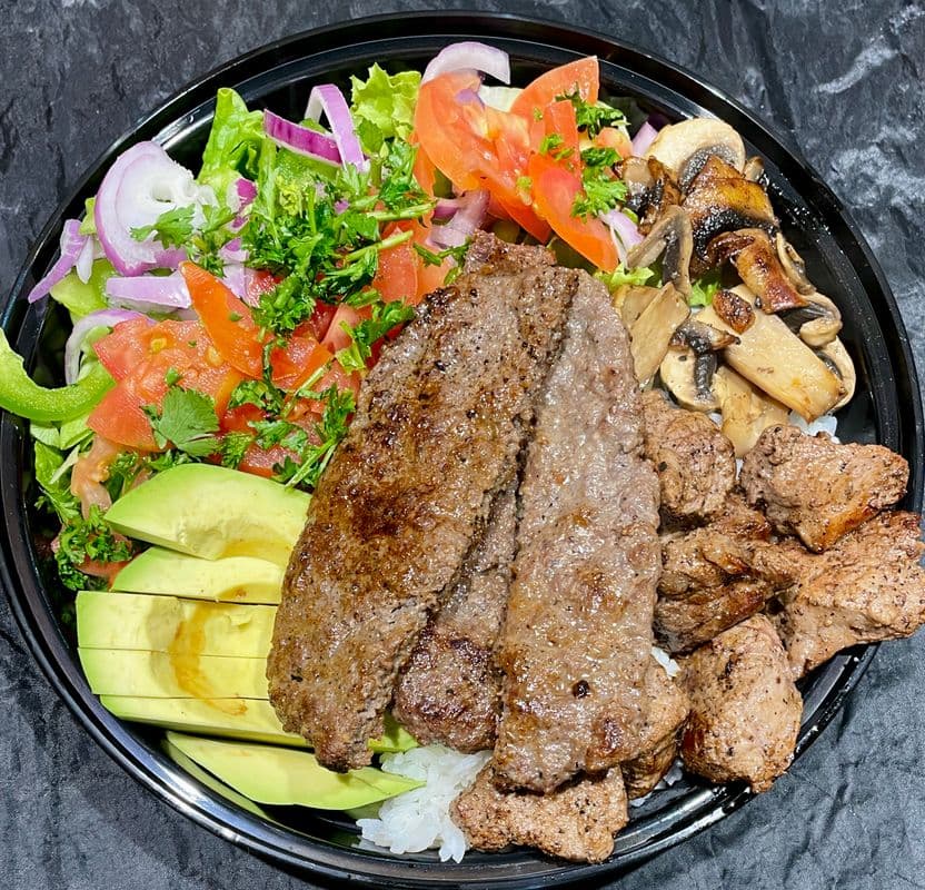 Persian Kebab (Keto Or Traditional)