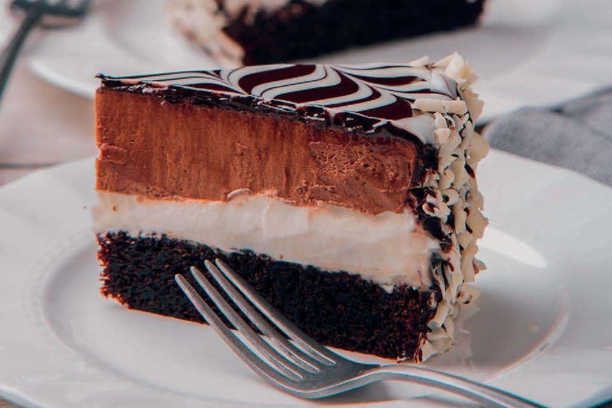 Pointe de gâteau / Cake Slice