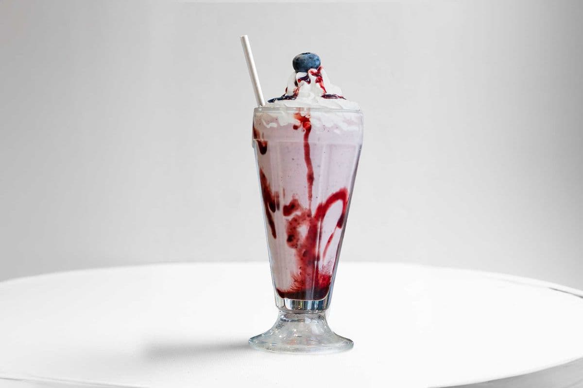 Blueberry Milkshake