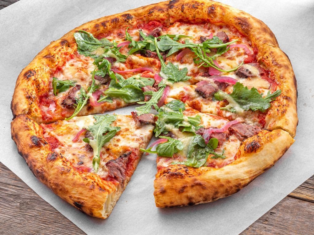 Argyle - Steak Pizza