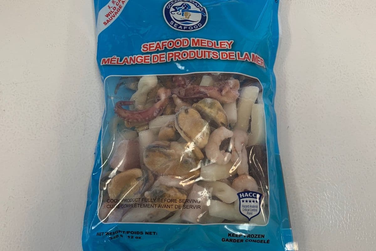 Seafood medley 16 oz
