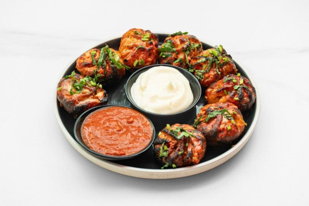 Tandoori Momos