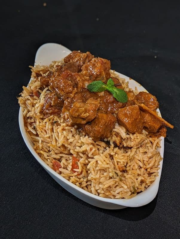 Mutton Thokku Biryani