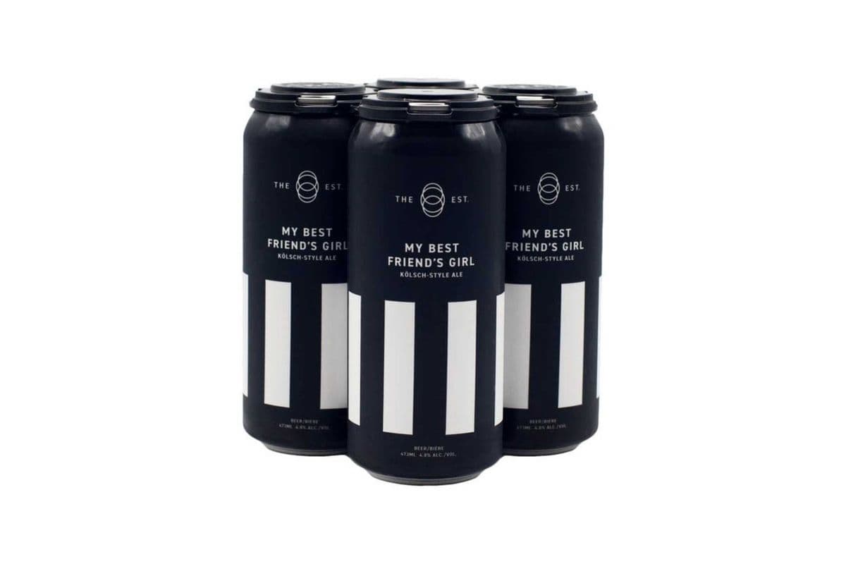 The Establishment Brew My Best Friends Girl KOLSCH (4 Cans) (1 x 4X473ML)
