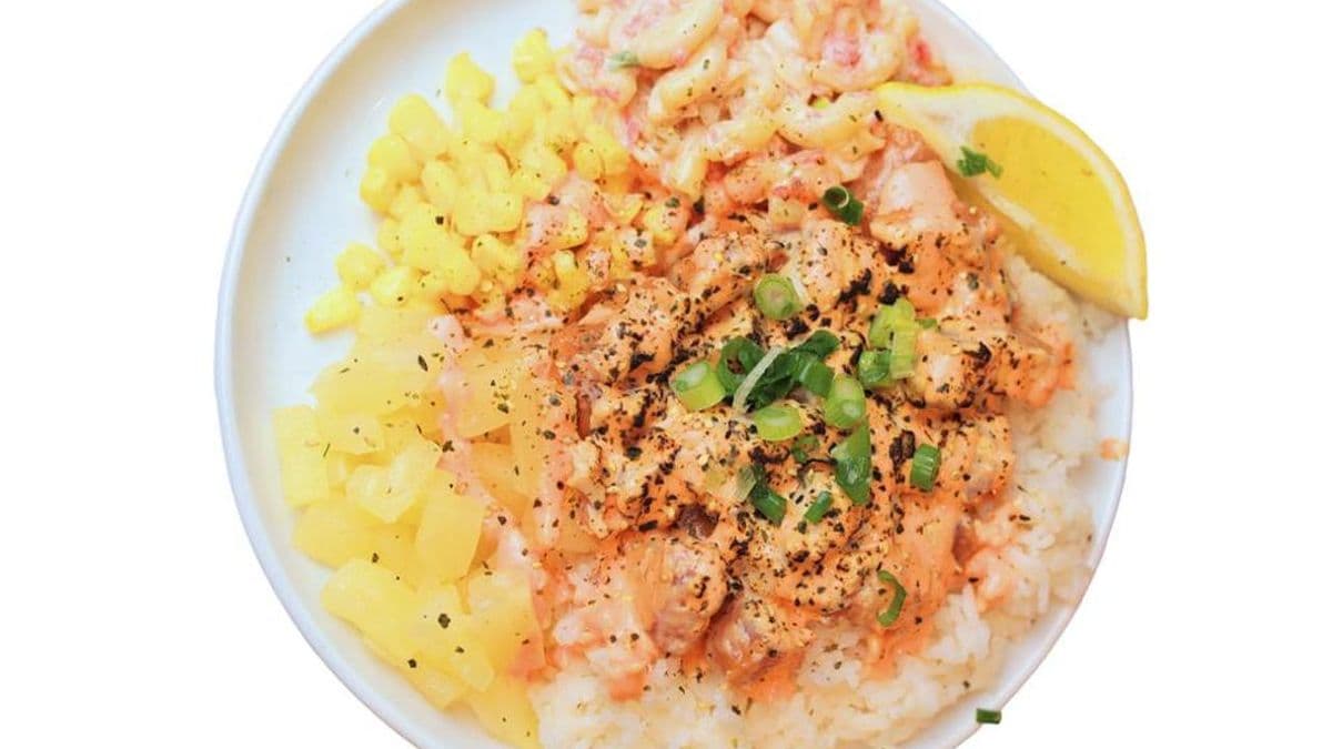 Spicy Tuna Aburi Rice Bowl