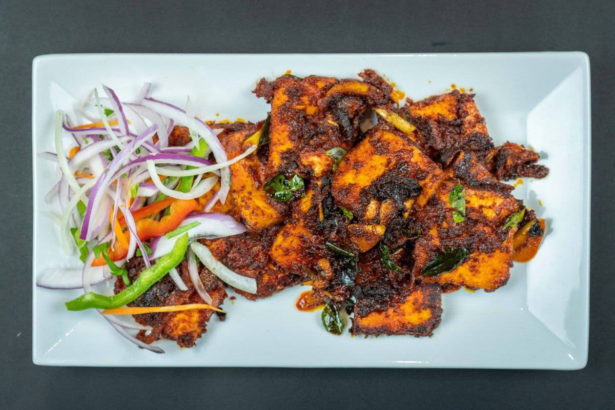 Tawa Grilled Paneer