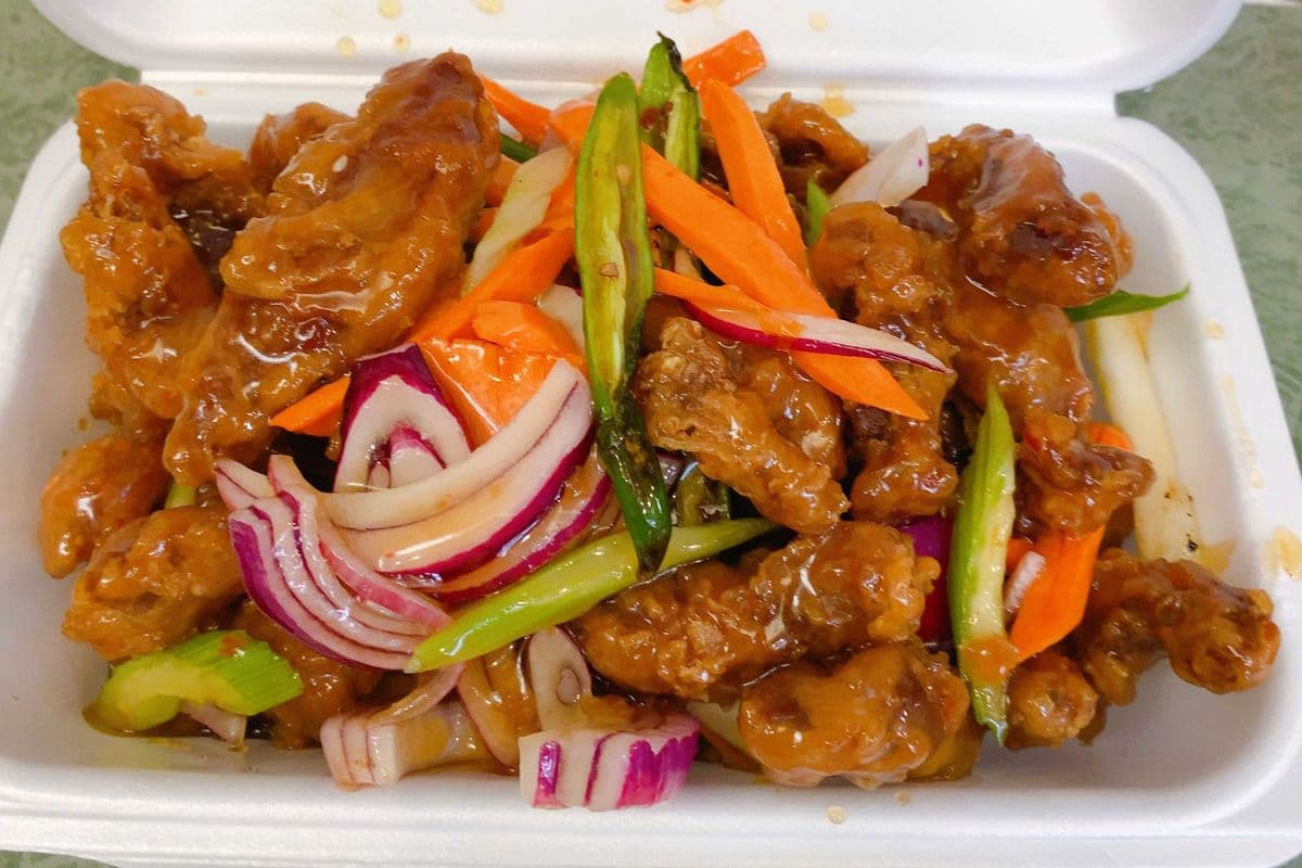 16. Ginger Beef