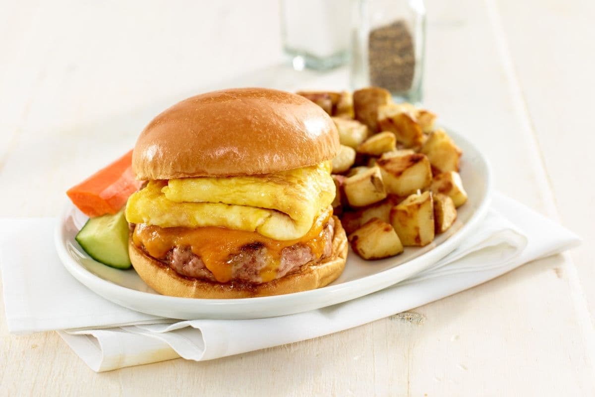 Sunset Sausage on a Bun