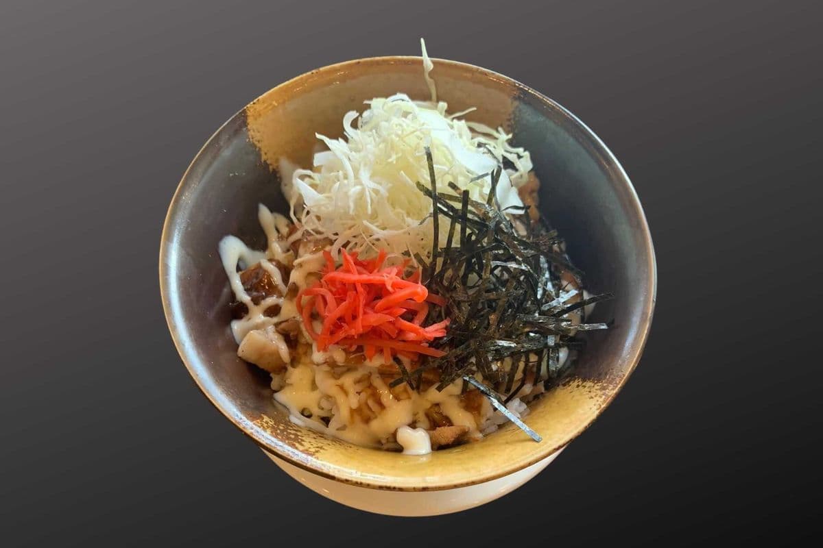 Butadon (BBQ pork rice bowl) 豚丼