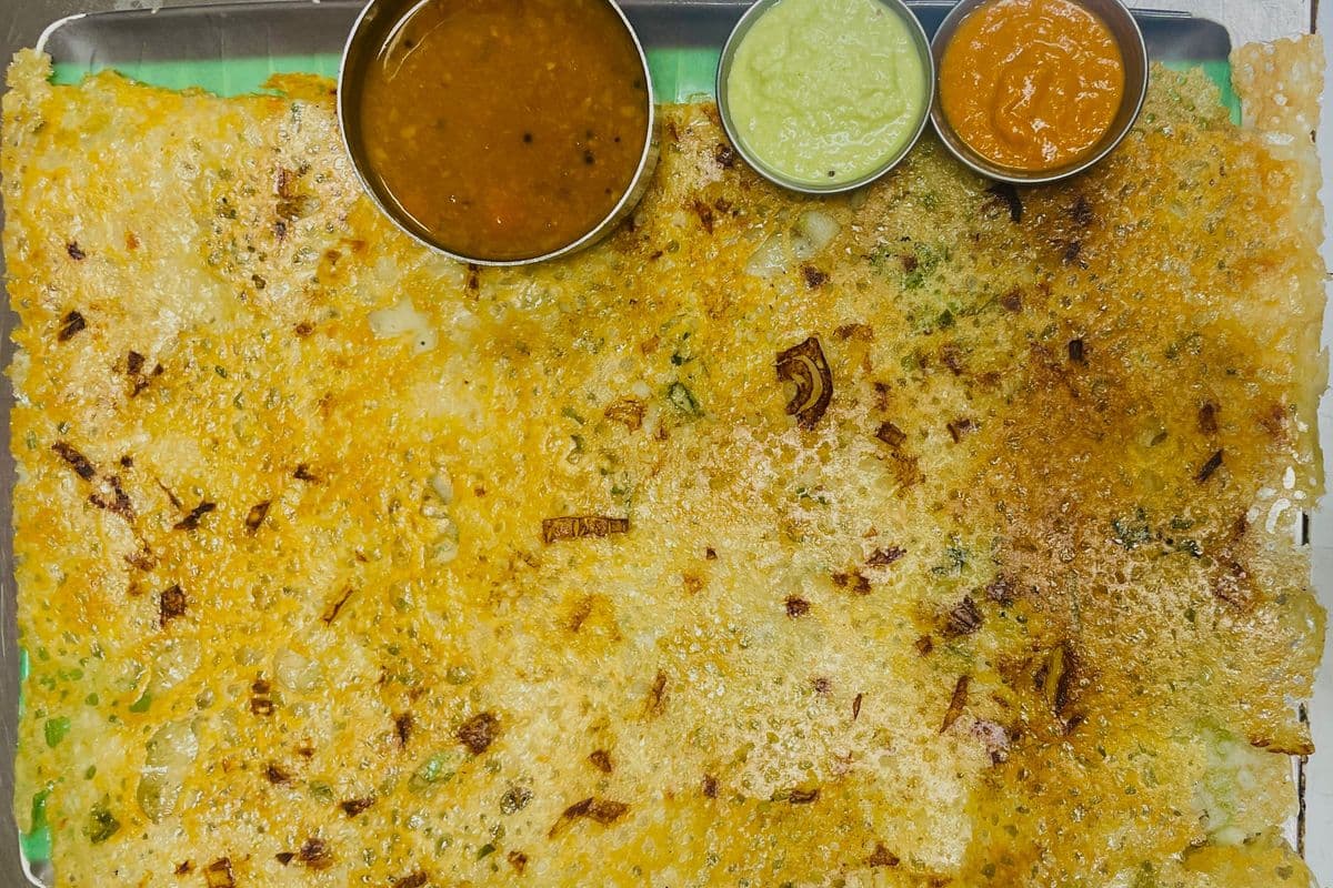 ONION RAVA DOSA