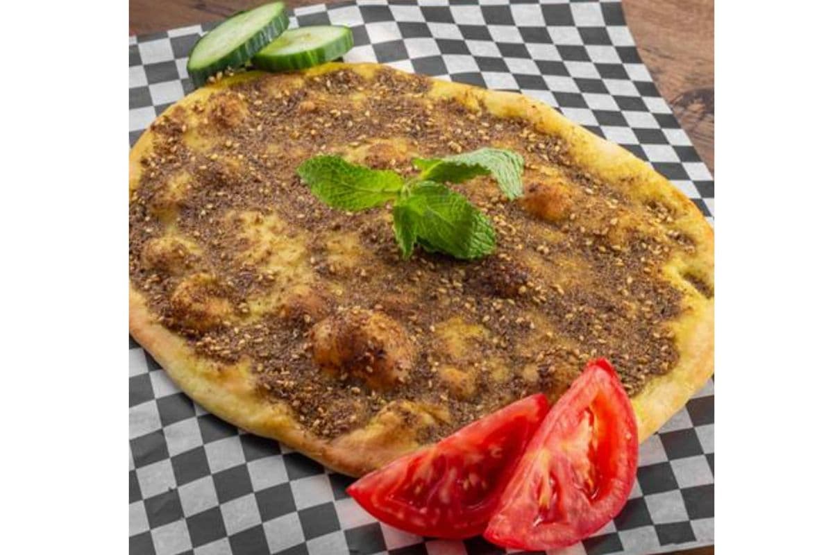 Zaatar Pie