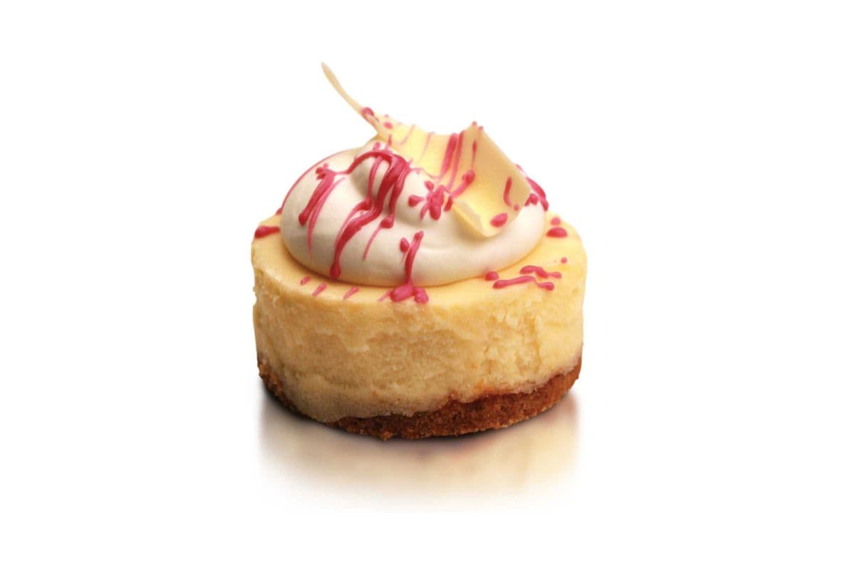 Lemon Lavender Cheesecake