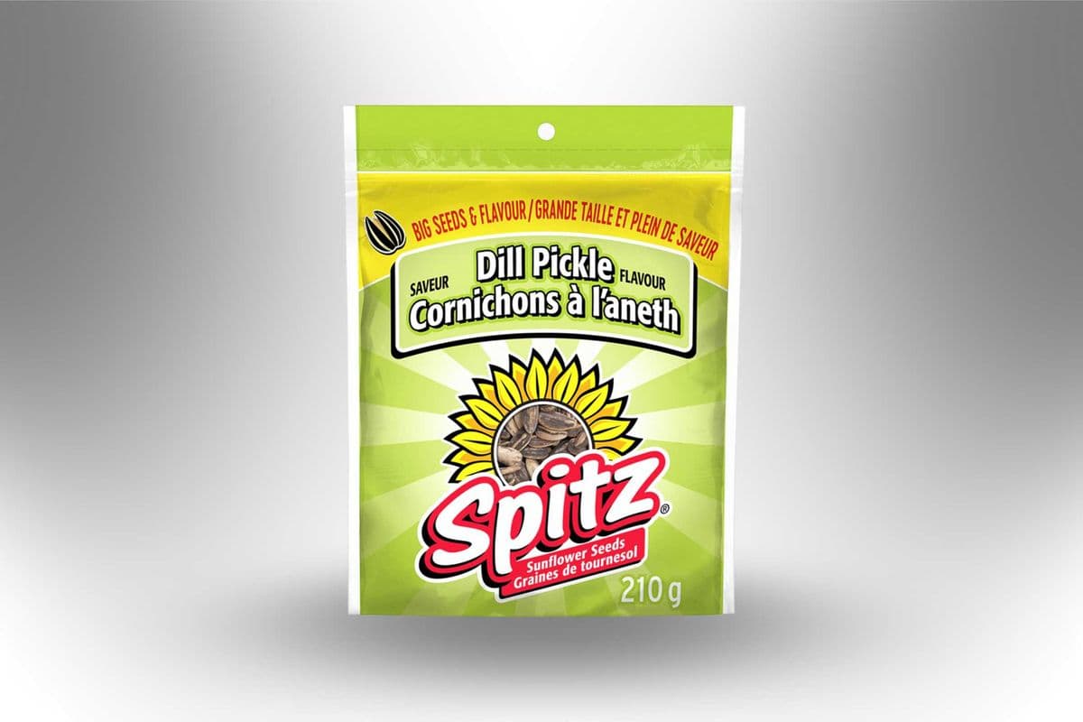 Spitz Dill Pickle (210g)