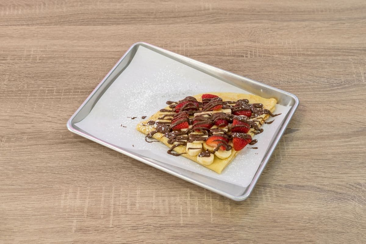 Strawnana Crepe