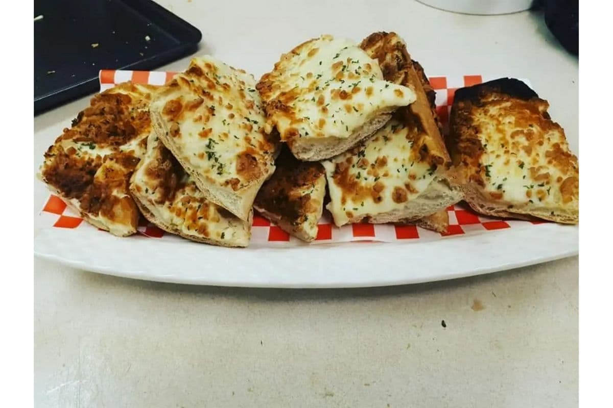 Garlic Bread with Cheese