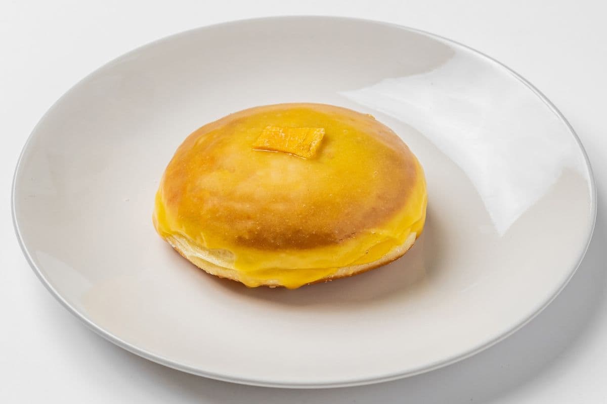 Mango Passion Fruit Donut
