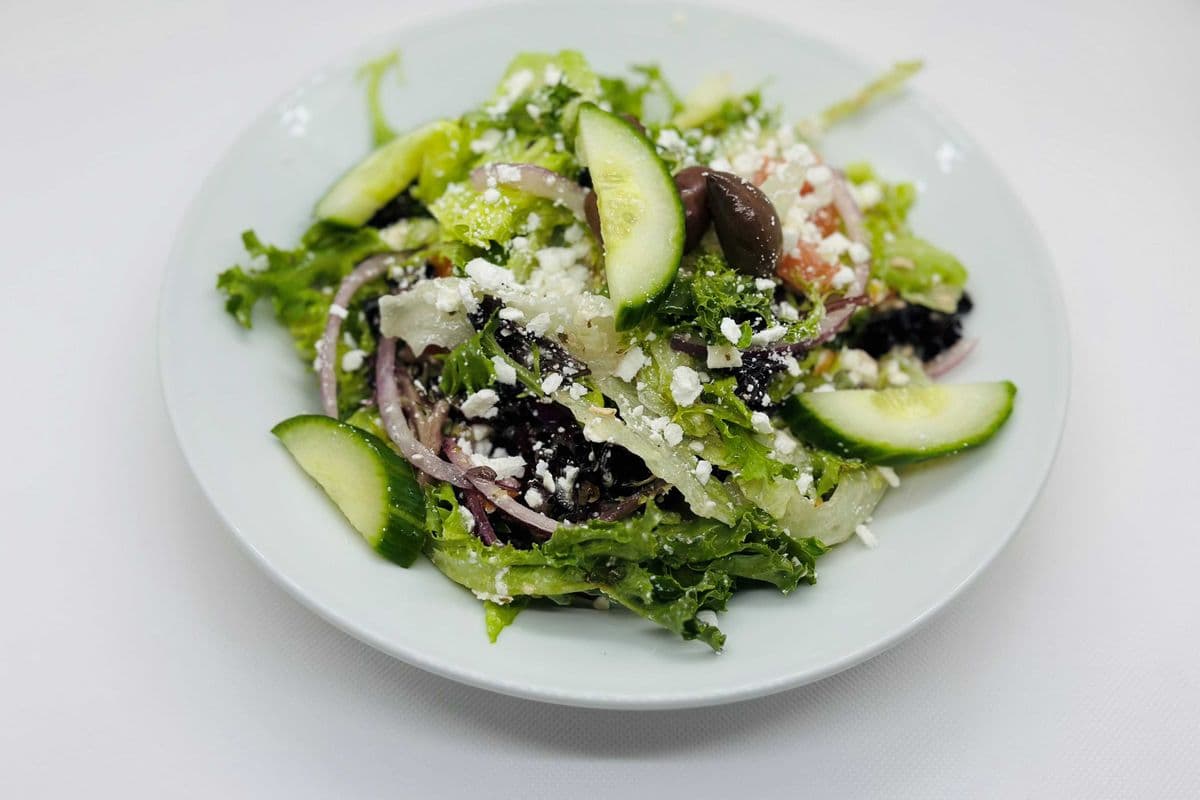 Dinner Garden House Salad