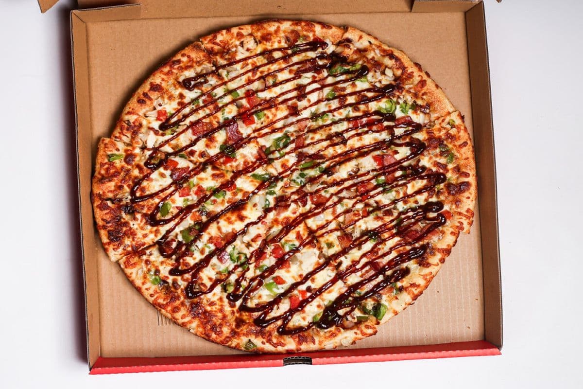 10'' Small BBQ Chicken Special Pizza