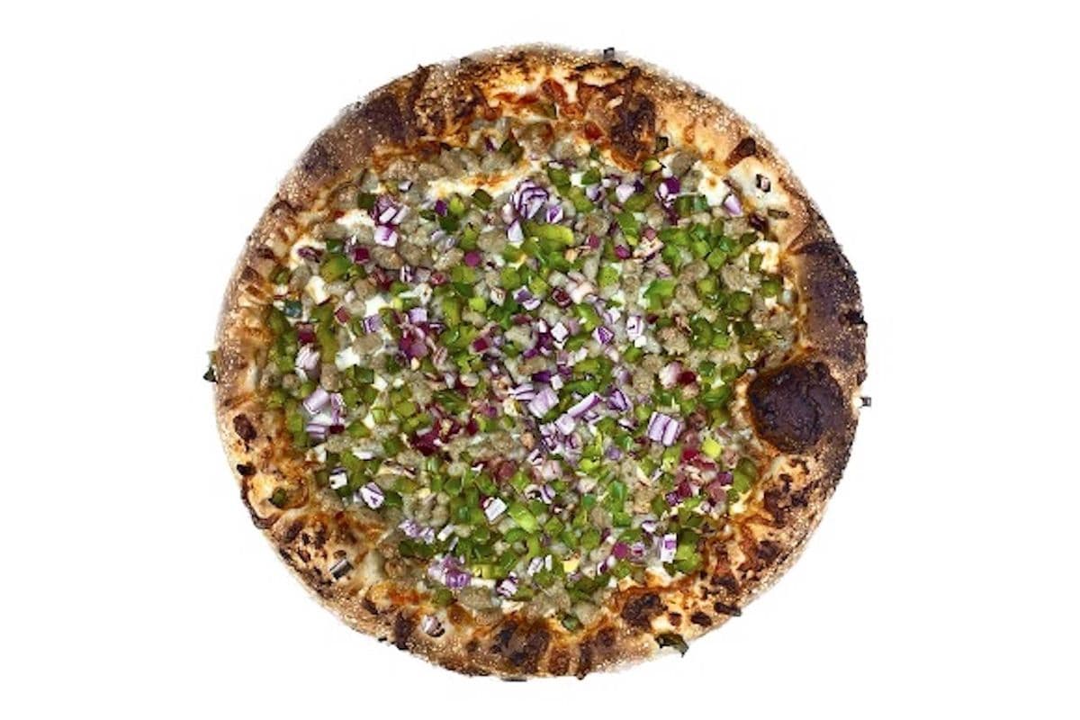 12" Supreme Sausage Crumble