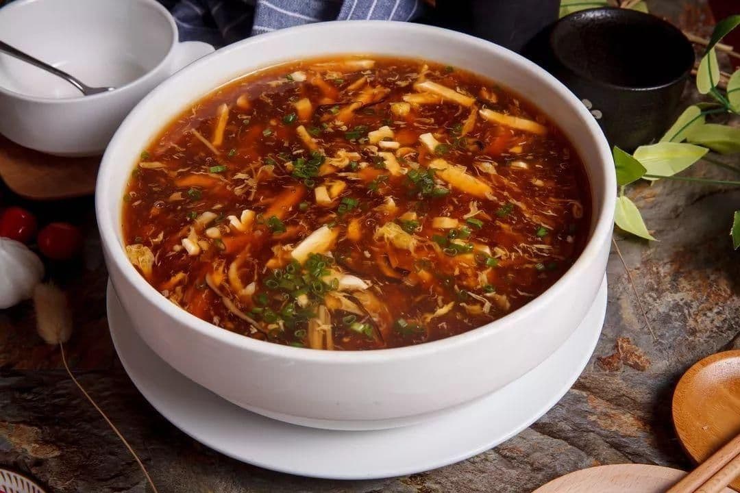 Soupe aigre et piquante(s) / Hot-and-Sour Soup