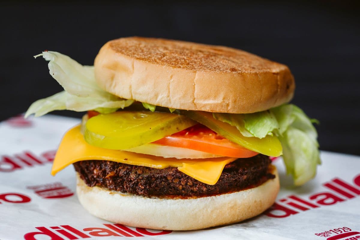 Burger végé