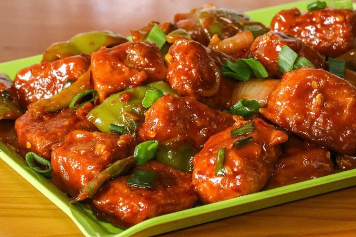 Chilli Paneer