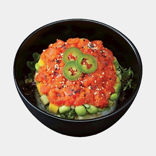 Spicy Tuna Poke / Poke Thon épicé