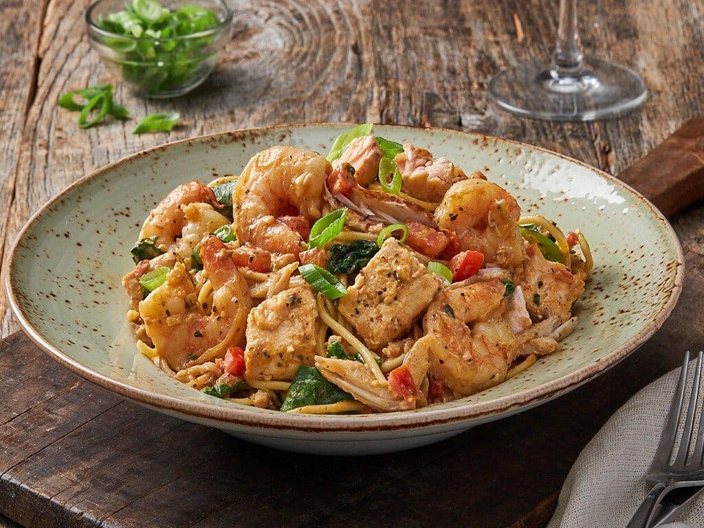 Roadhouse Seafood Pasta