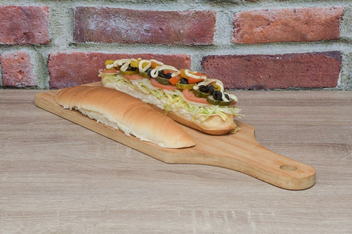 12" Veggie Sub