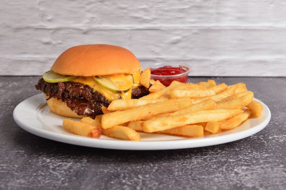 Double Cheeseburger
