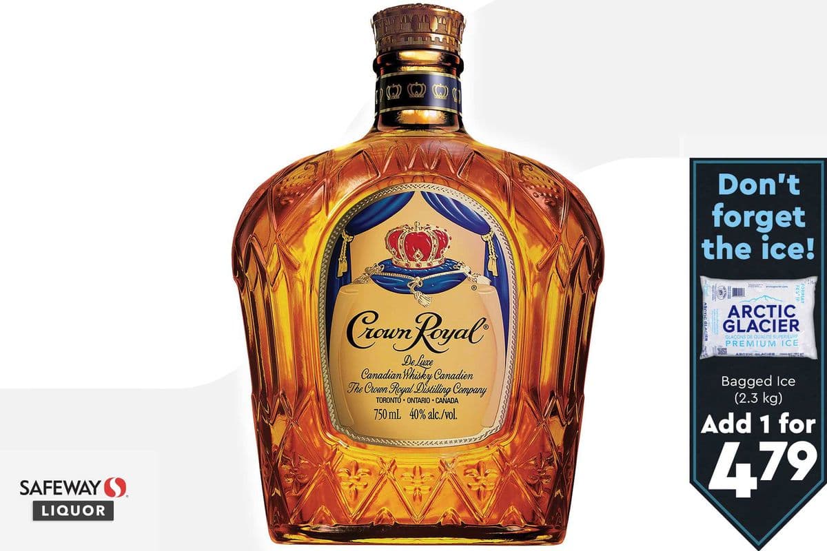 Crown Royal (1 x 750 ml)
