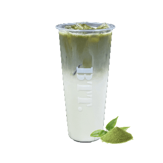 #15. Matcha Fresh Milk
