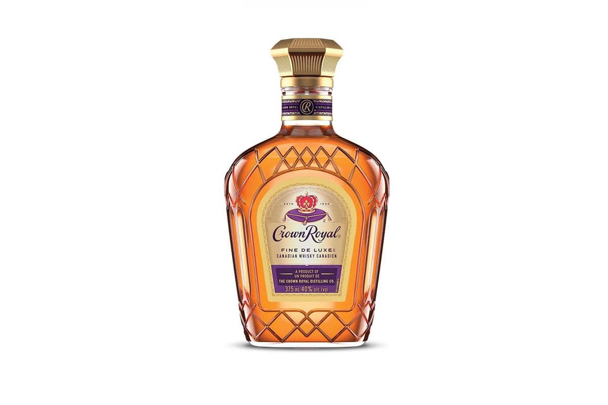 Crown Royal Fine Deluxe Canadian Whiskey (1 x 375ml)