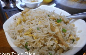 Chicken Fried Rice