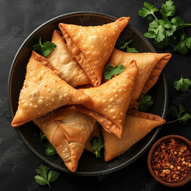 Samosa Box 10 pc (mini assorted)