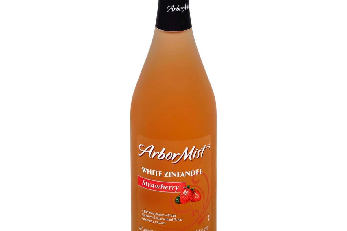 Arbor Mist White Zinfandel Strawberry (1 x 750 ml)