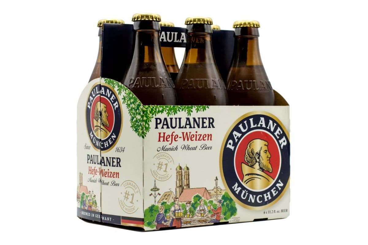 Paulaner Weissbier (6 Bottles) (1 x 330ML)