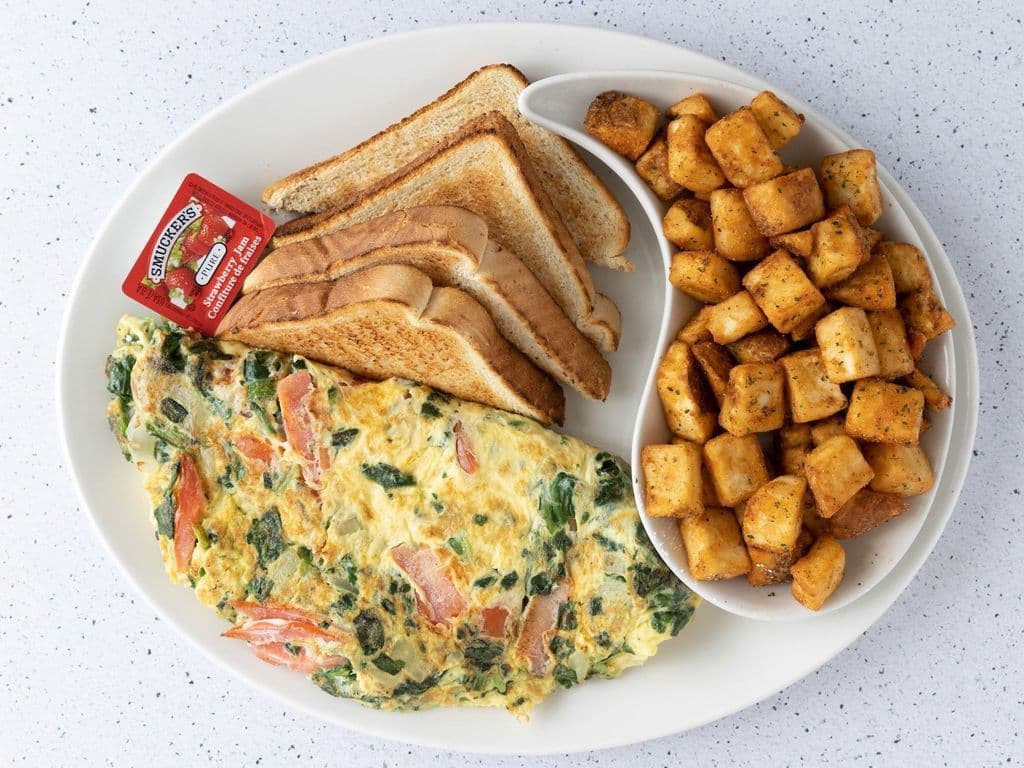The Popeye Omelette