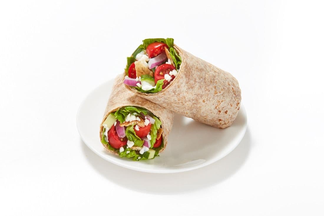 Mediterranean Wrap