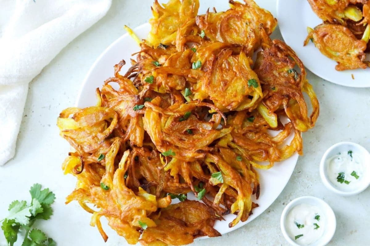 Onion Bhajia