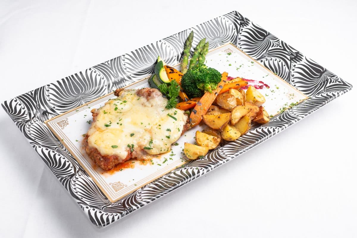 Parmigiana Di Pollo