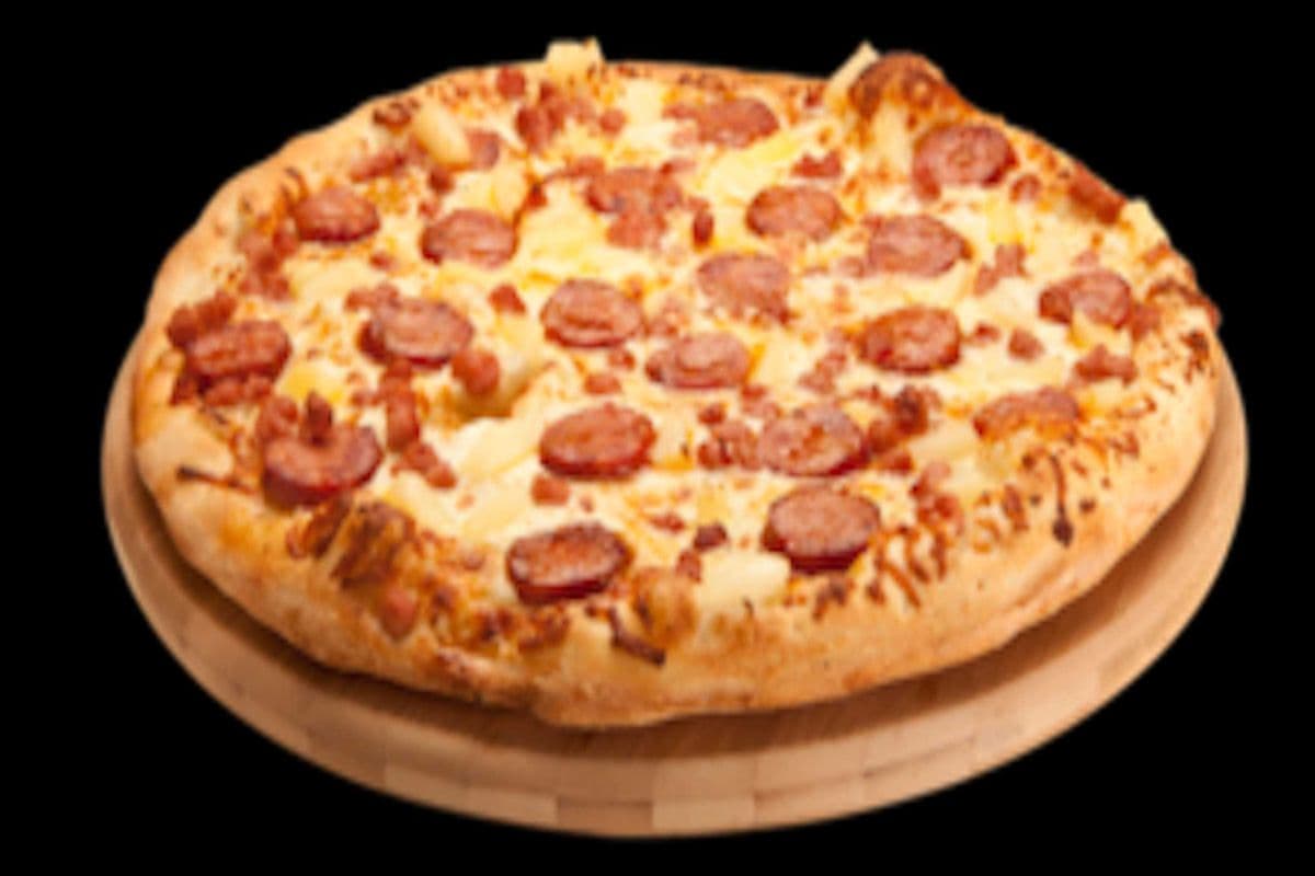 14" Large Supreme Hawaiian Pizza