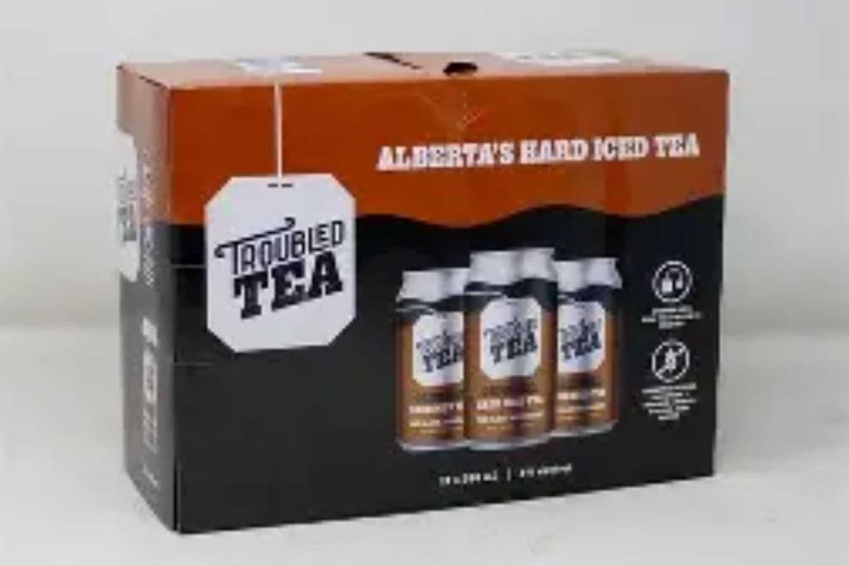 TROUBLED TEA HARD ICED TEA 12 CAN (1 x 12x355 ml)