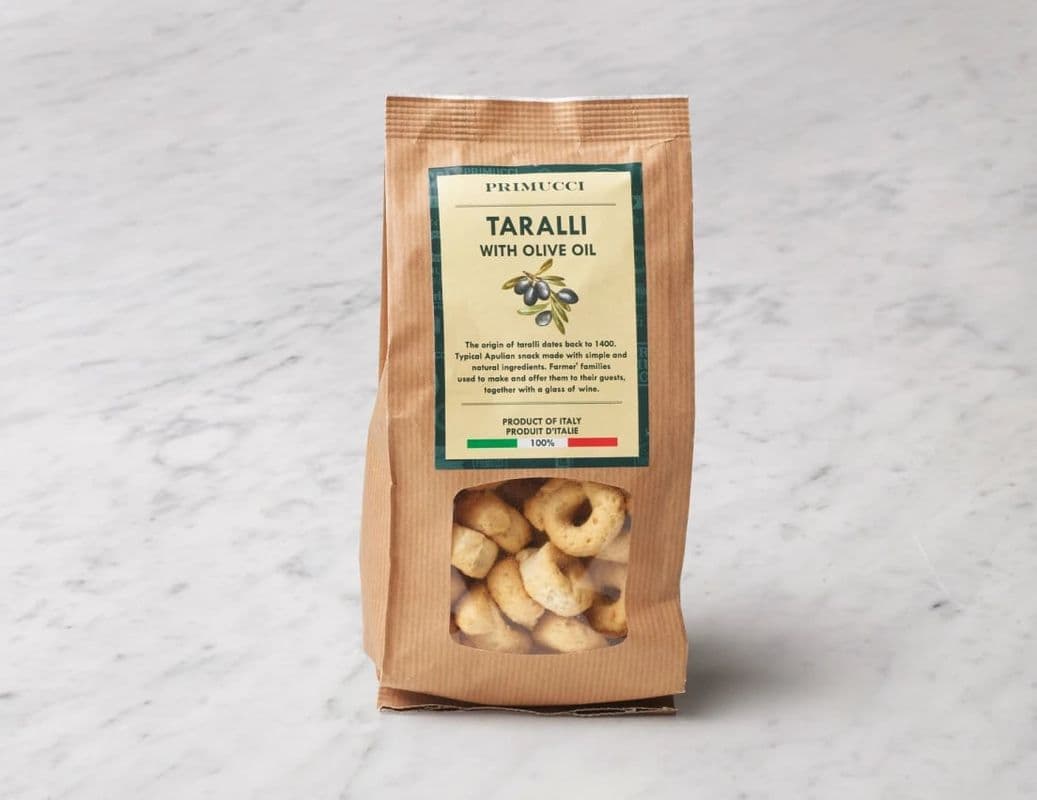 Taralli with Olive Oil