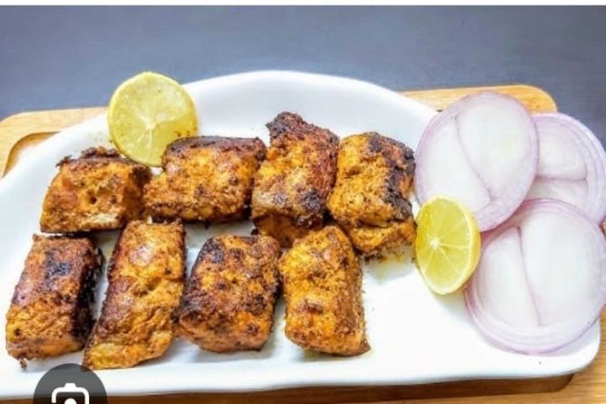 Fish Tikka