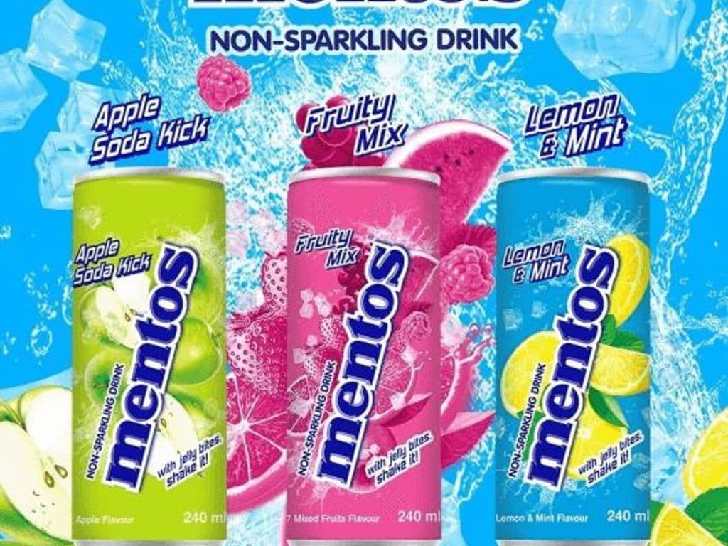 Mentos Soda Drink (240ml)