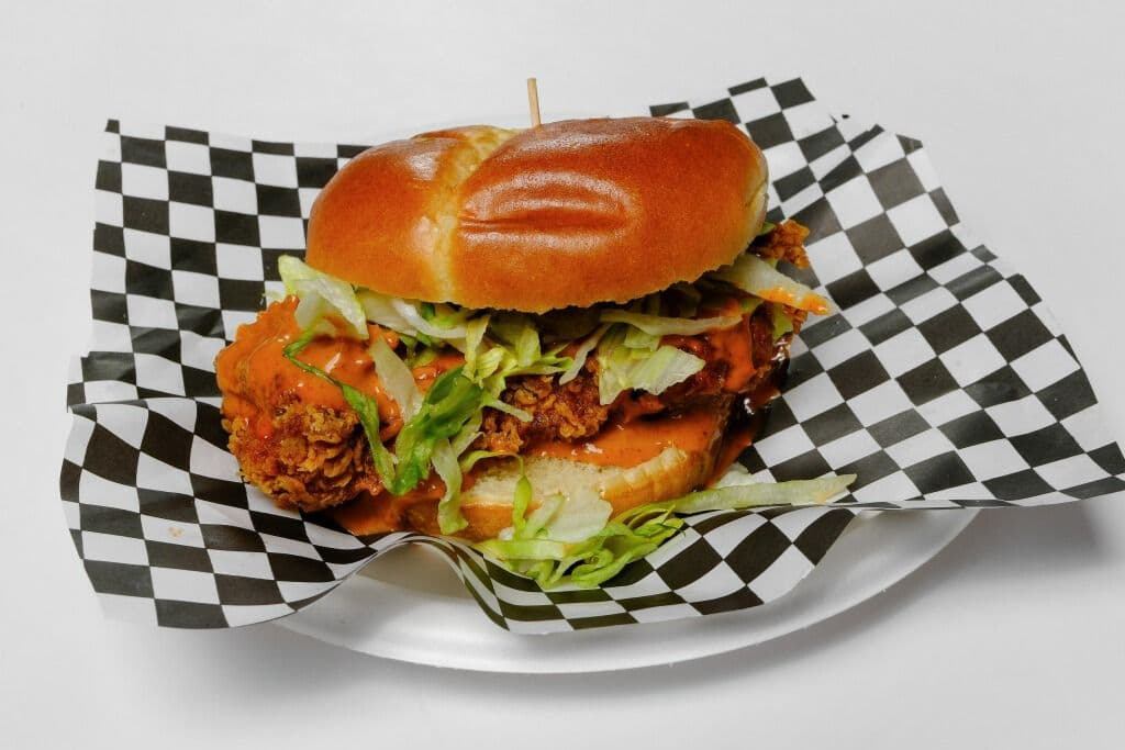Neptune Chipotle Dip Burger