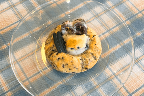 Oreo Cream Cheese Cookie