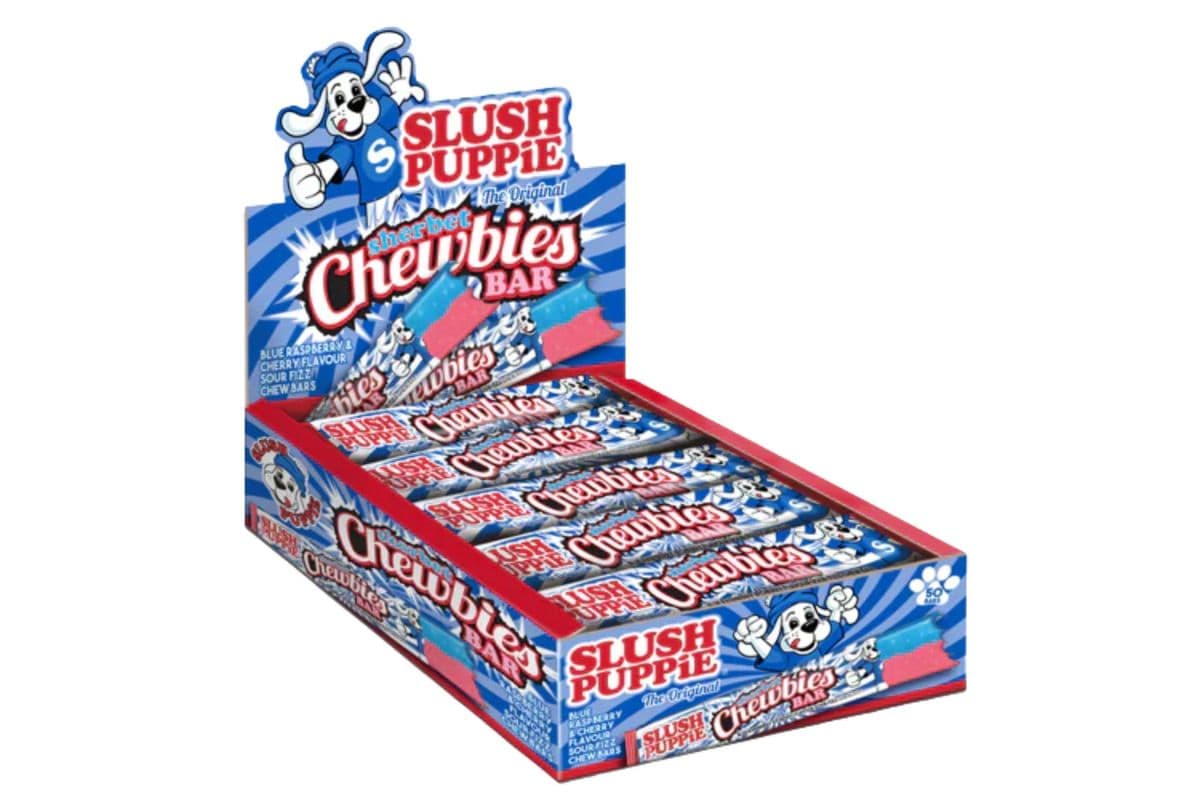 Slush Puppie Sherbert Chewbies Bar