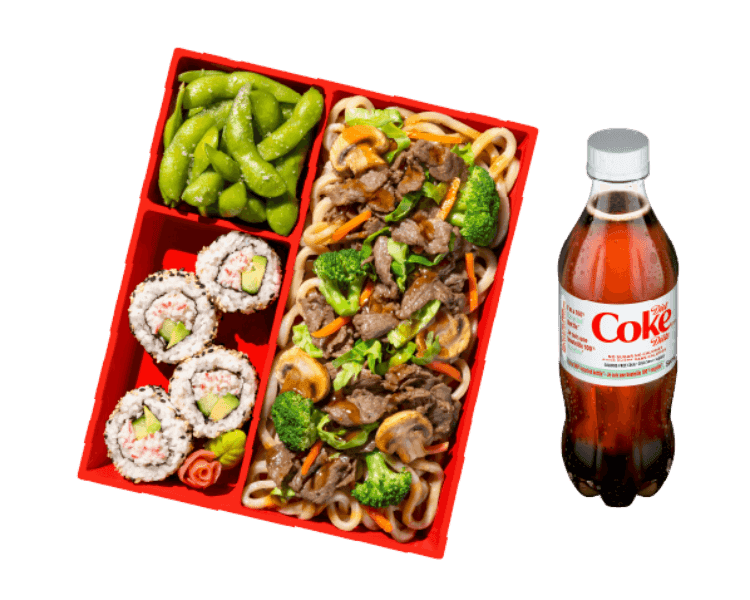 Beef Yakisoba Bento